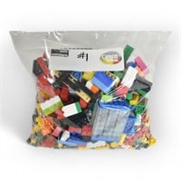 1 of 19 Approx 2lbs of Misc Legos - Many Sets