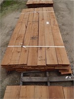Walnut boards; approx. 43 qty; most are approx. 8'