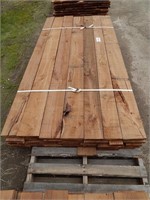 Walnut boards; approx. 35 qty; most are approx. 8'