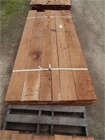 Walnut boards; approx. 32 qty; most are approx. 8'
