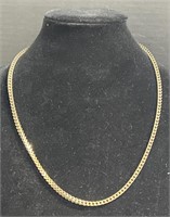 (AW) Gold Toned Chain Necklace