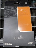 Kindle Leather Cover, Saddle Tan (does not fit