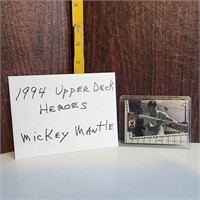 1994 Upper Deck Heroes Mickey Mantel