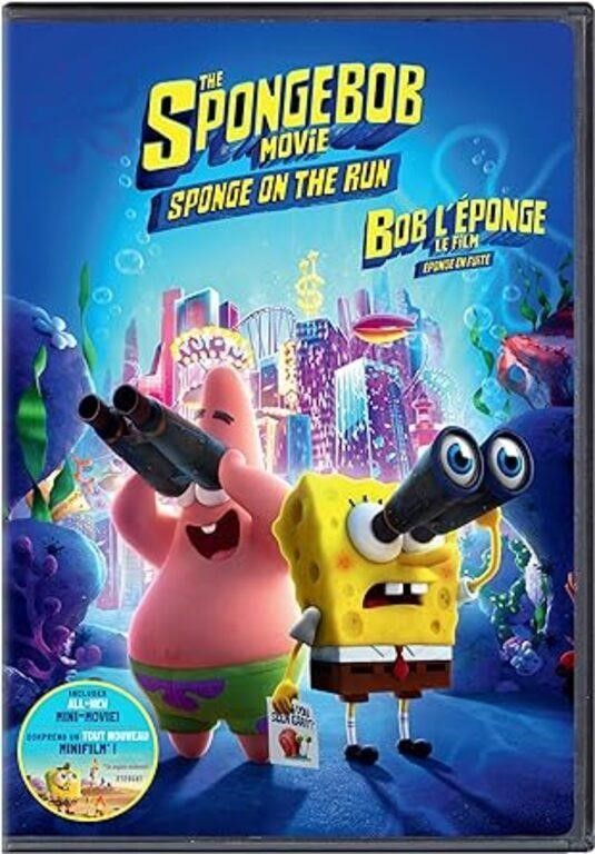 (N) The SpongeBob Movie: Sponge on the Run [DVD]
