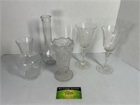 Glass Vases and More