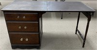 Folding Child's Desk