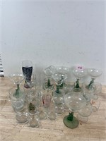 Assortment of Drinking Glass
