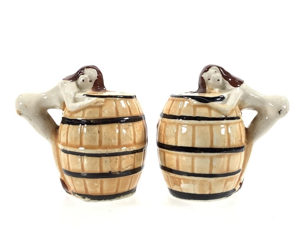 Pr Salt & Pepper Nude Over Barrel, Japan