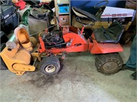 Allis Chalmers B208 Lawn Tractor