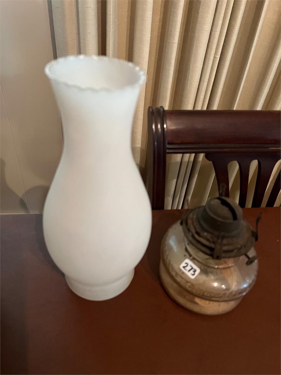 OIL LAMP