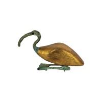 Ancient Egyptian-Manner Ibis Sculpture