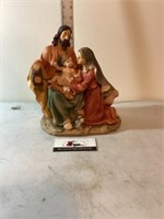Ceramic religious figurine