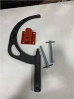 Transmission/small engine holding fixture tool