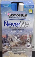 Rust-Oleum Never Wet liquid repelling treatment