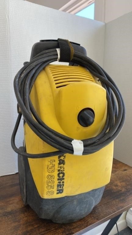 Karcher pressure washer