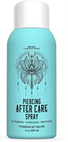 Piercing Aftercare Spray 4oz Cleanses