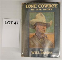 "Lone Cowboy My Life Story" by Will James
