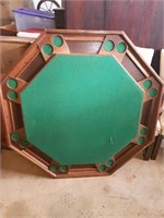 Wood Poker/Game Table