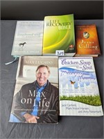 Lot of Self Help/ Religious Books- 5 Books