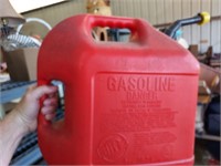 Red Gas Can