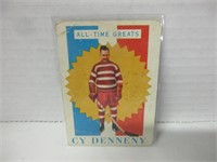 1960-61 ALL THE GREATS OTTAWA SENATORS HOCKEY CARD