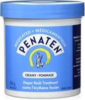 Penaten Medicated Diaper Rash Cream for Baby, Zinc