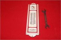 Wrench & D &W Adv. Thermometer