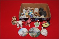 Box of Misc. Figurines