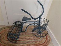 VINTAGE LIFE SIZE DECOR TRYCICLE