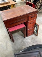 Sewing Machine Cabinet  Table