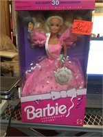 Walmart 30th anniversary Barbie