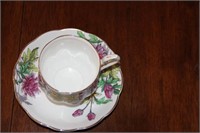 Royal Albert chrysanthemum teacup saucer