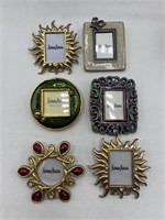 Jay Strongwater mini picture frames