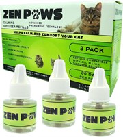 6pc Zenpaws Diffuser Cat Relaxant Refill