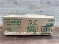 2000 t shirt carry out bags
