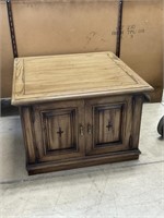 28x28 End Table PU ONLY