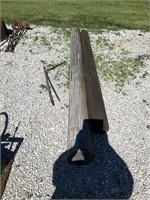 Two Cedar Posts PU ONLY