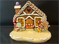 "Gingerbread Lane" Display