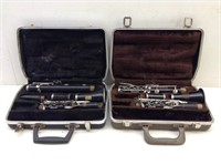 Clarinet Pair   Buescher & Bundy