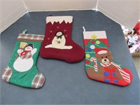 Box of Assorted Christmas Stockings - Tree Skirt