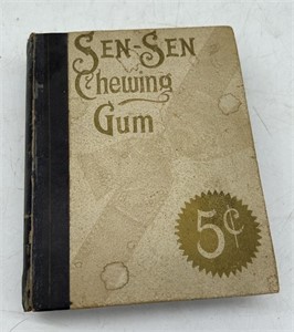 Sen-Sen Chewing Gum Store Display Advertising Box