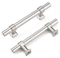 knobelite 25 Pack Cabinet Pulls 3 inch Stainless