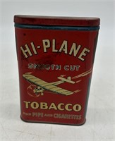 Hi-Plane Tobacco Tin