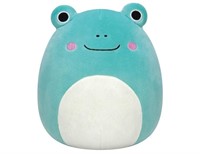 Squishmallows Original 12-Inch Ludwig Teal Frog