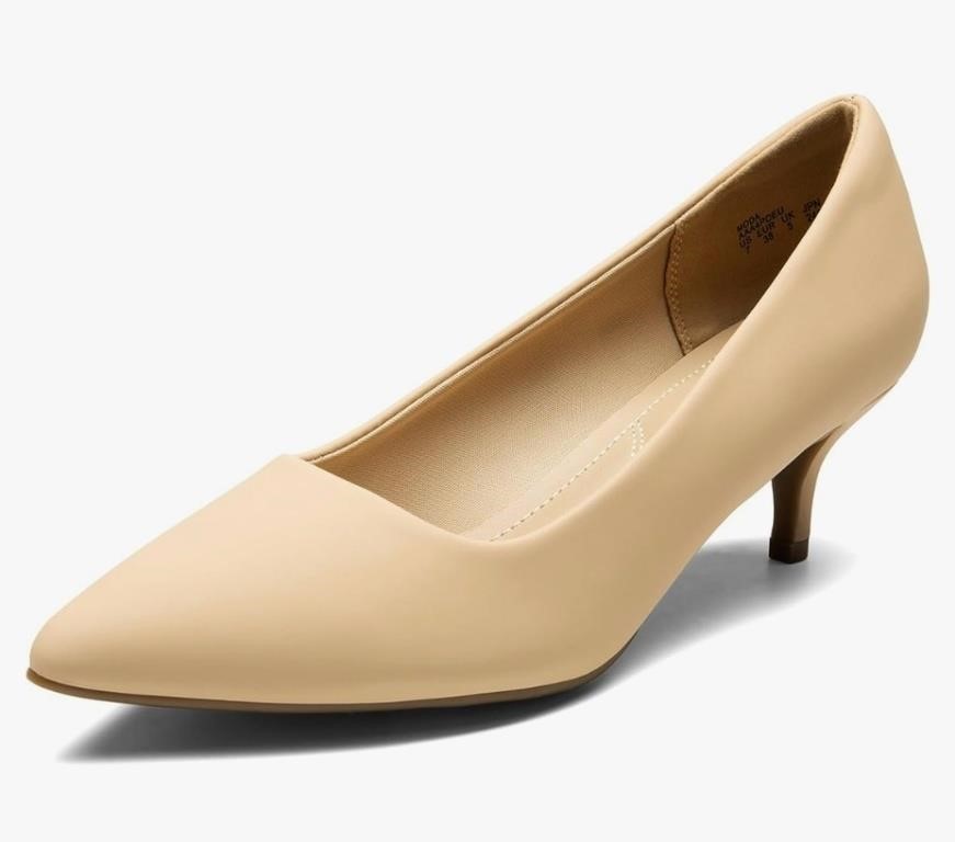 7.5 size (used) DREAM PAIRS Women's Moda Low Heel