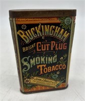 Buckingham Smoking Tobacco Tin