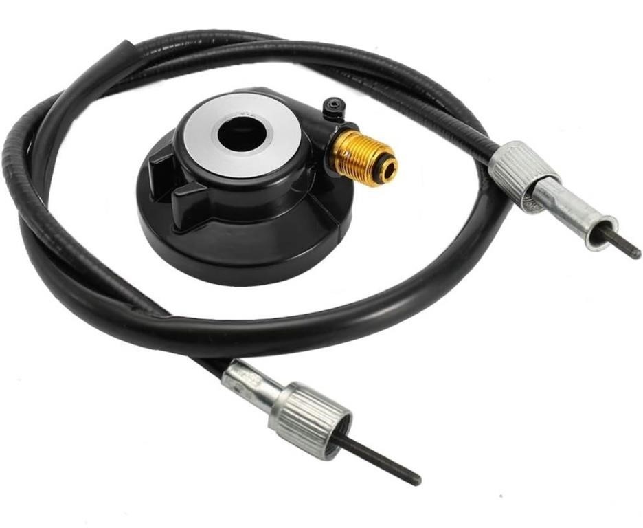 (new) 12mm Speedometer Drive Gear with Cable GY6