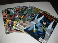 Lot of DC Batman & Batman Related Comic Books