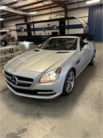 2015 Mercedes SLK 250