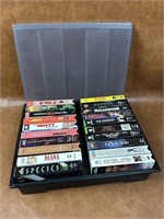 Excellent Selection of Vintage VHS Tapes